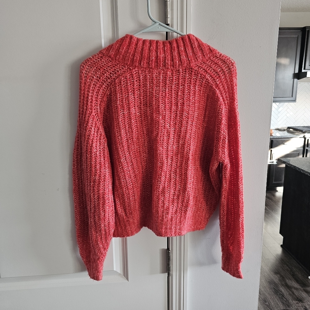 Anthrpologie Honore Wool Blend Sweater Size Small - Picture 6 of 8
